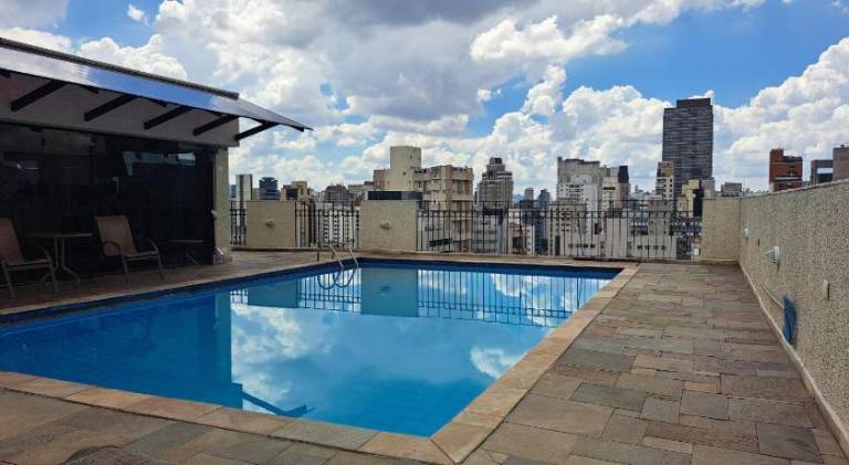 Holiday apartment with pool | Dogs allowed in Paulista