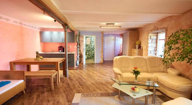 58 m&sup2; Ferienwohnung