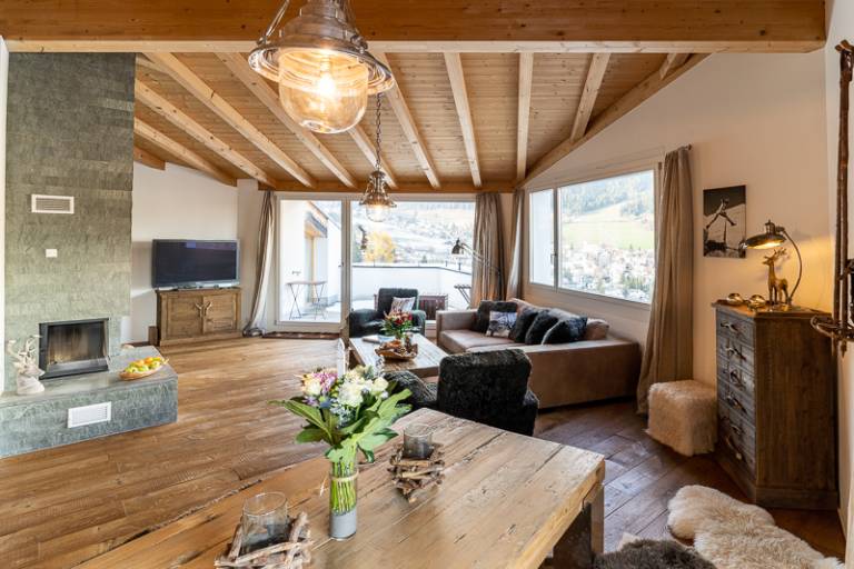 Ferienwohnung  Flims