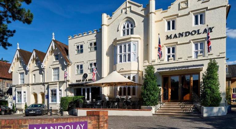 The Mandolay Hotel and Conference Centre in Guildford
