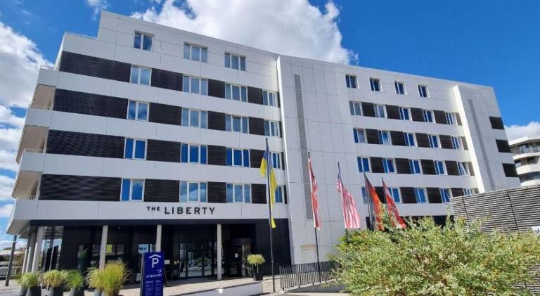 The Liberty in Bremerhaven