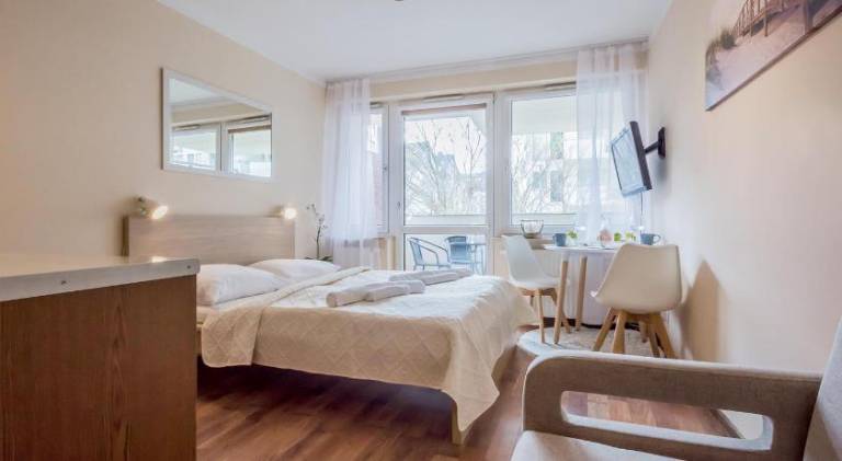 Rental apartment with hot tub in Swinoujscie