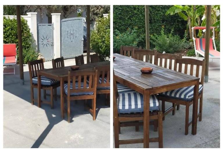 Villa with yard & barbecue — photo 4