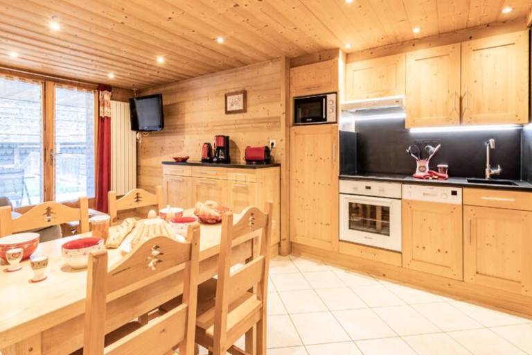 Ferienwohnung in Le Grand-Bornand f&uuml;r max. 5 Personen