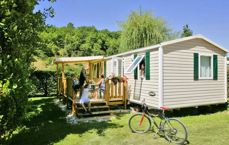 Mobil-home Sergeac