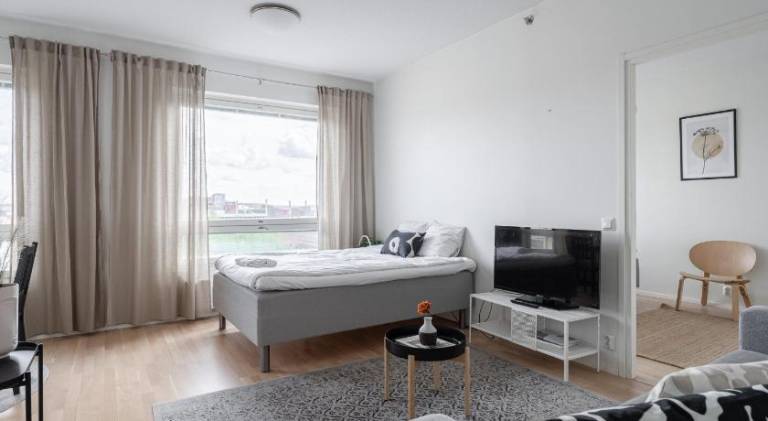 "Pyynikinkulma" - 1BR Apt with Stunning Views, Sauna & Balcony — photo 2