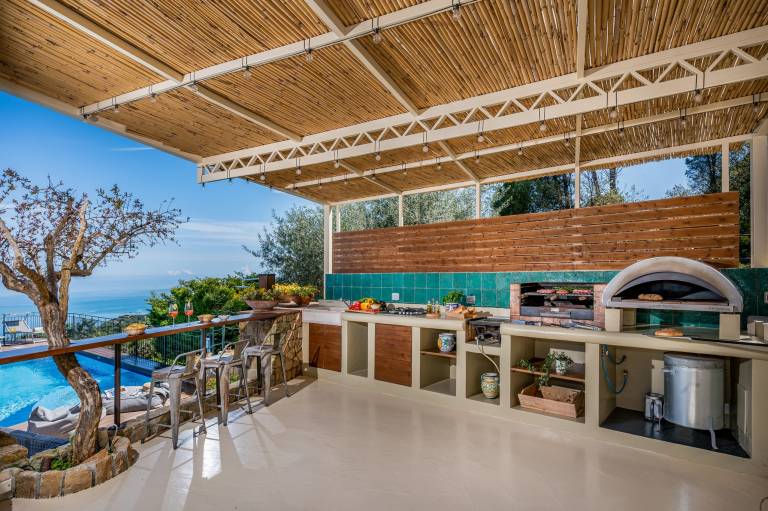 Fully equipped beautiful villa with terrace, private pool & barbeque | Pool view | Good for workation | Pets are welcome — photo 2