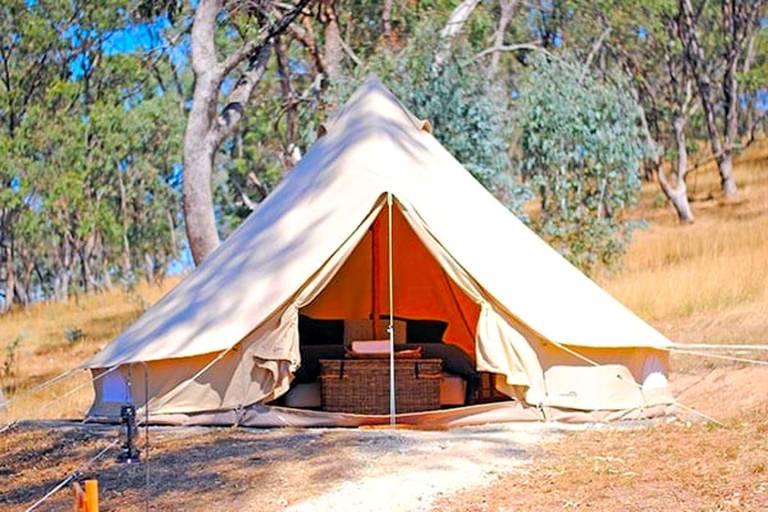 Camping Unterkunft