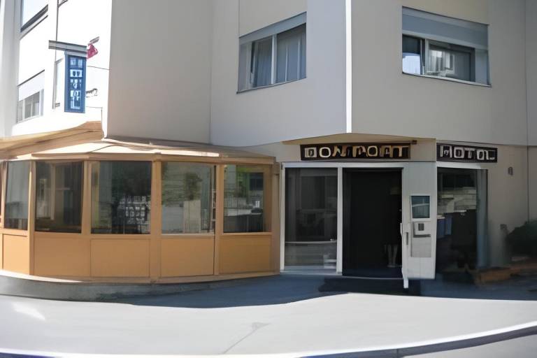 Bon Port in Montreux