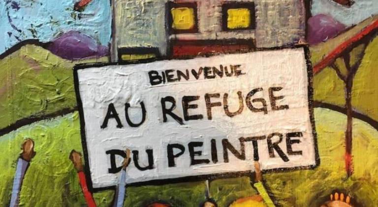 Le refuge du peintre in Gérardmer