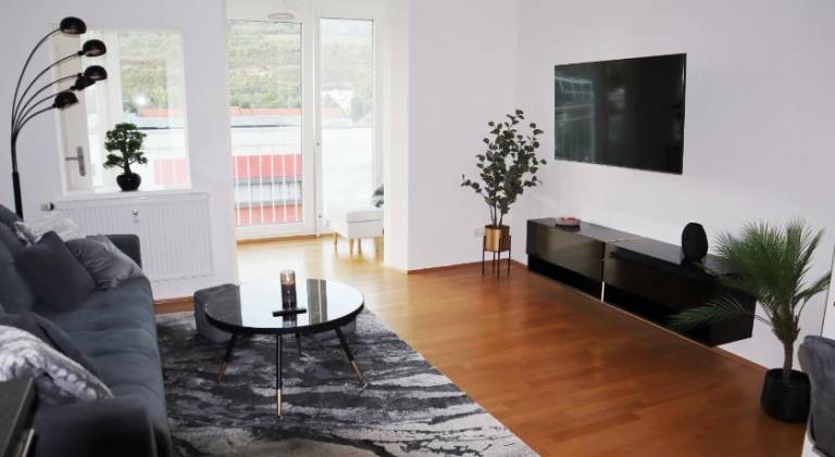 Exklusives vollmobliertes Apartment im Herzen von Bad Mergentheim in Bad Mergentheim