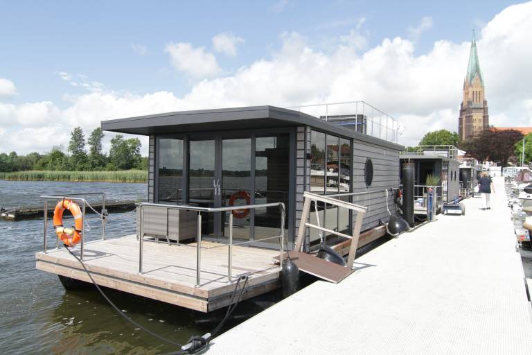 Hausboot Schleswig