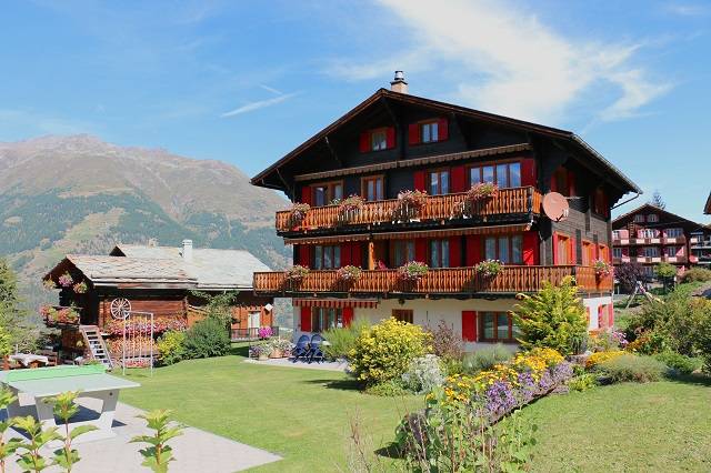 Ferienwohnung Grächen