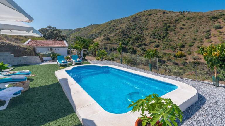 Ferienhaus in Sedella für max. 6 Personen, Ferienhaus in Sedella für max. 6 Personen,