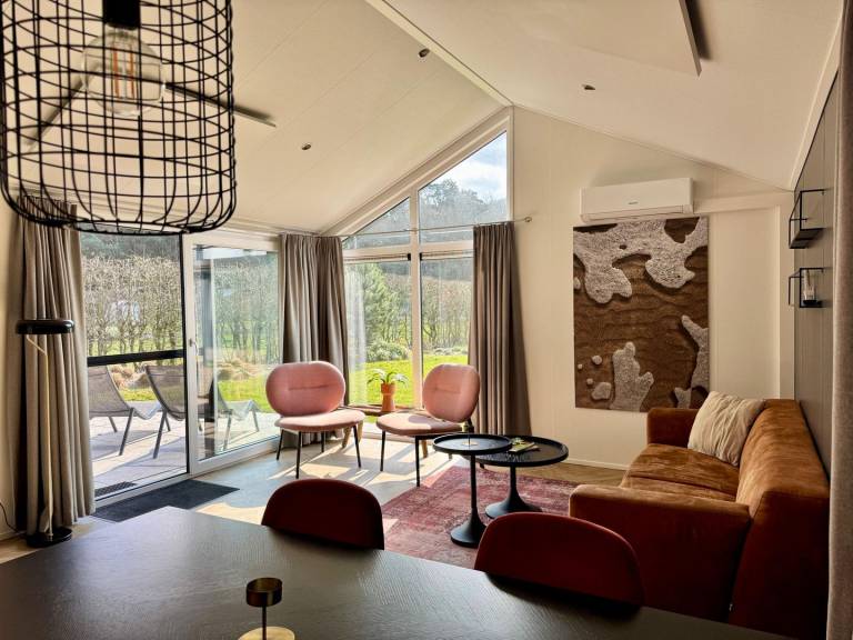 Chalet am Waldrand mit Klimaanlage im EuroParcs Maasduinen — photo 4