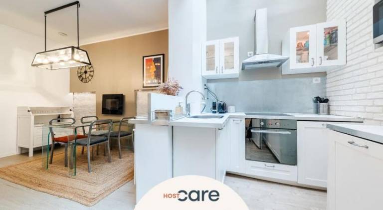 Fully equipped apartment | Pets allowed in Clichy