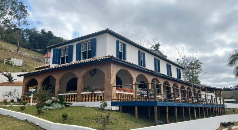 Fascinacao Cafe Hotel in Cunha