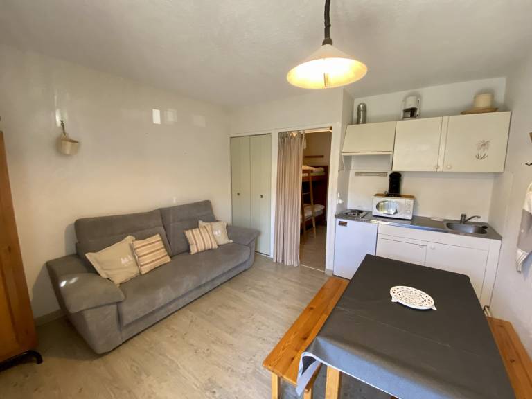 Les Angles - Studio Cabin 21m², 4 Pers, Elevator, Parking, Pets Allowed — photo 5