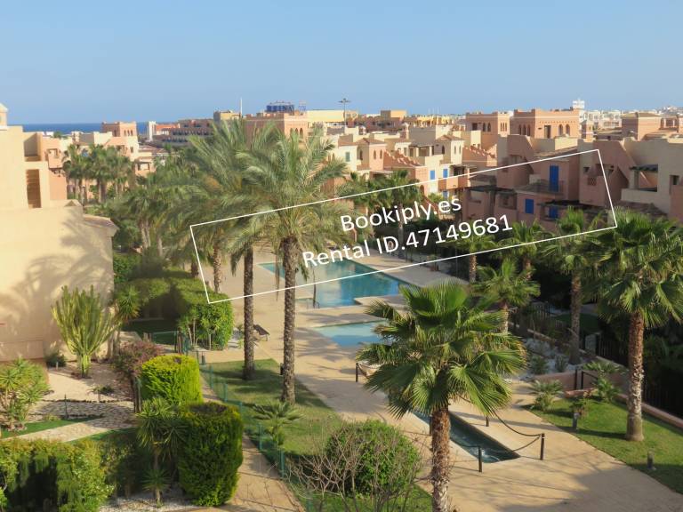 Kasbah del Puerto Rey Apuesto Ático with Sea View, Pool, Wi-Fi & Garden — photo 4