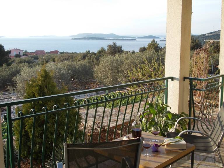Ferienhaus in Primošten mit Meerblick, Terrasse, Klimaanlage, W-LAN (54-1) — photo 2