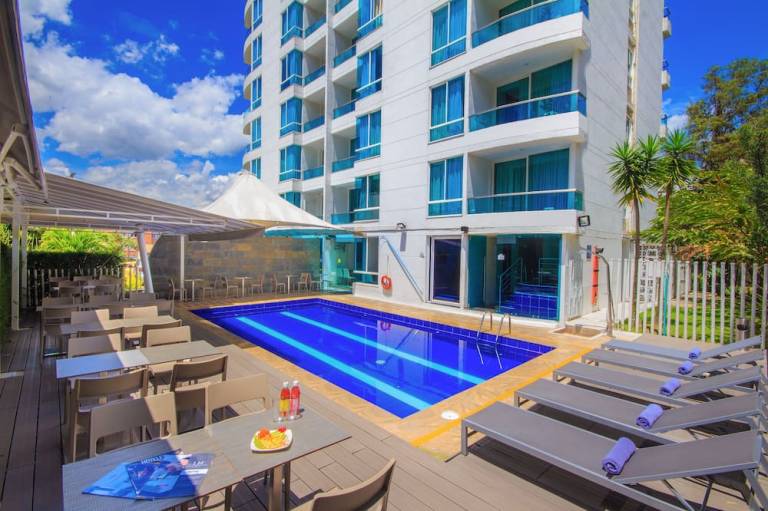 The Morgana Poblado Suites Hotel