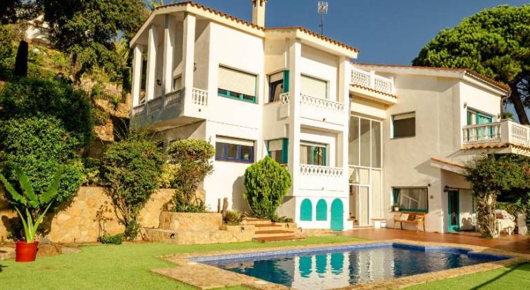 Villa with pool in Lloret de Mar