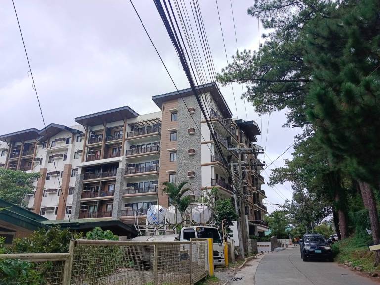 Condo Studio im Baguio Fog & Fern Transient Home