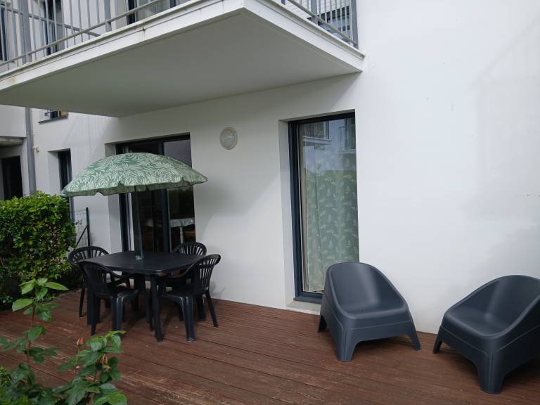 Ferienwohnung in Quimperlé f&uuml;r max. 4 Personen am Atlantik