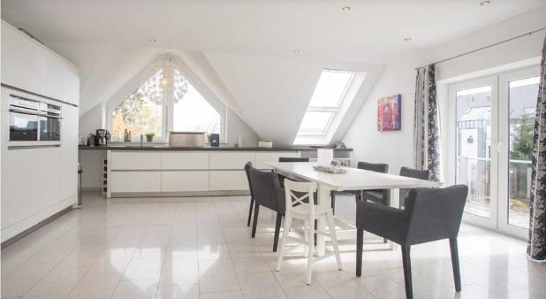 Holiday apartment with terrace & sauna — photo 3