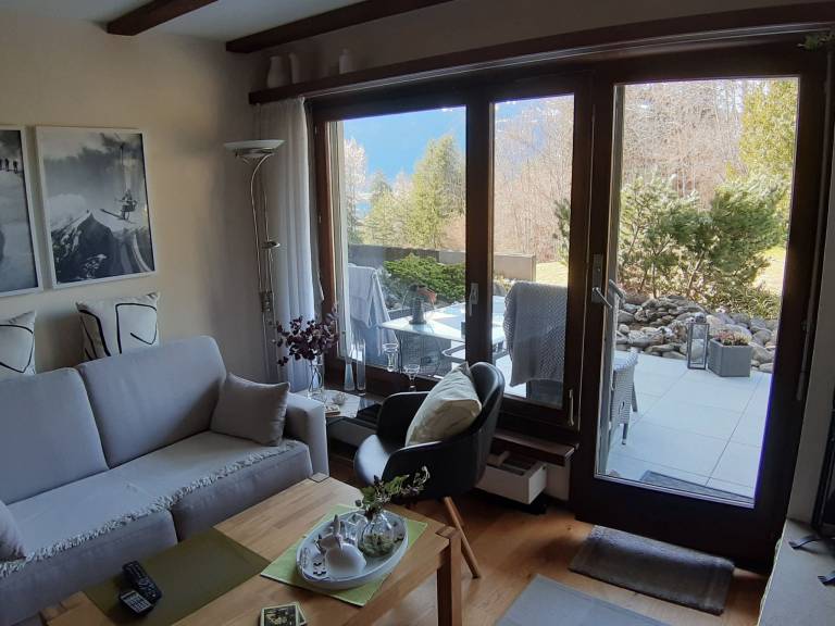 Ferienwohnung in Laax, für max. 4 Personen Ferienwohnung in Laax, für max. 4 Personen