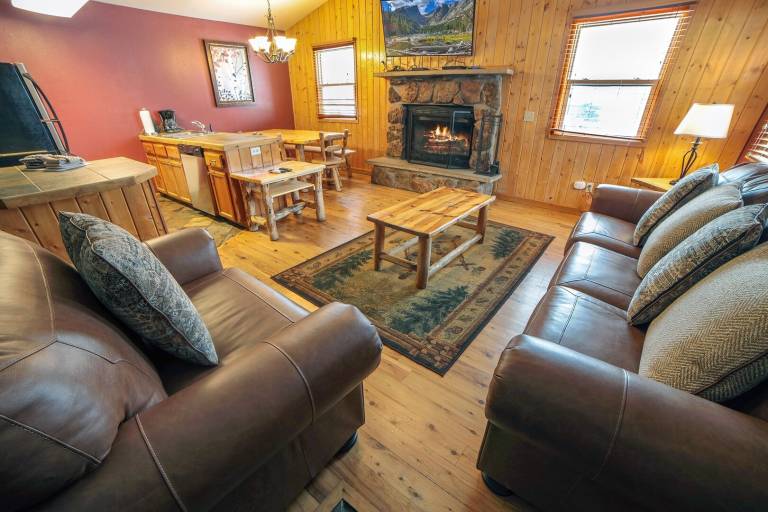 Child-friendly cabin with private pool & patio | Pet-friendly — photo 4