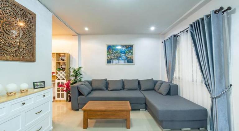 Vacation home with 3 rooms for 6 persons in Chiang Mai
