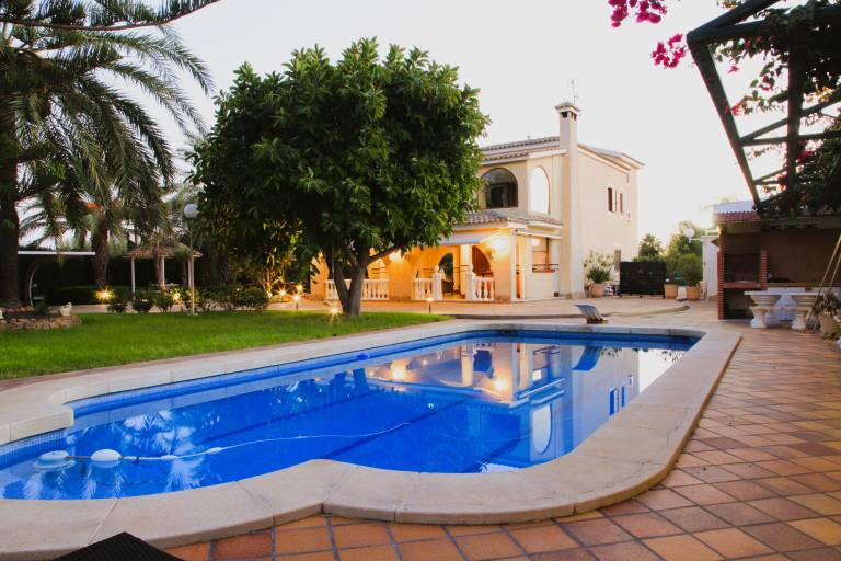 Chalet  Barrio Alto