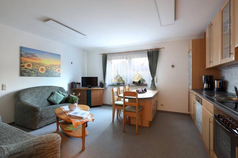 Appartement Fewo Dusche WC Terrasse