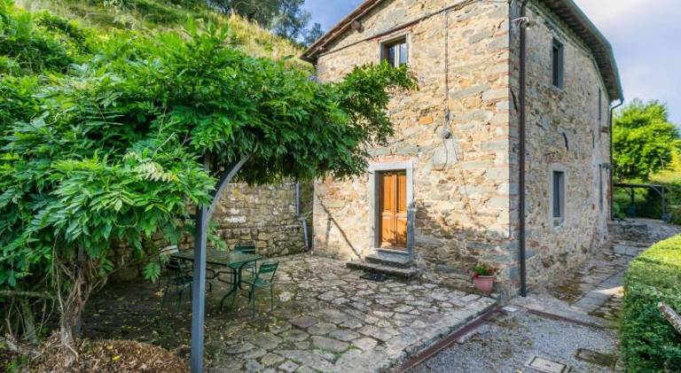 Rental apartment with pool | Pets are welcome in Pescia