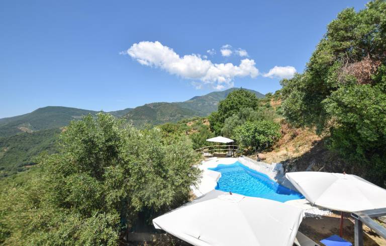 Ferienhaus in Acquavella, Casal Velino f&uuml;r max. 6 Personen, 
