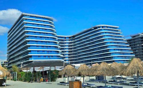 Hotellejlighed Mamaia-Sat