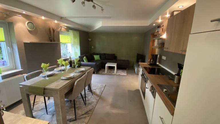 Ferienwohnung Wüstensachsen