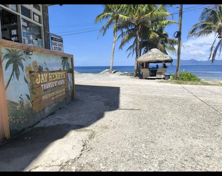 Ocean view room, Jay henry's transient house in Pagudpud