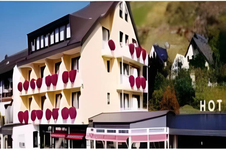 Flair Hotel am Rosenhugel - Garni in Cochem
