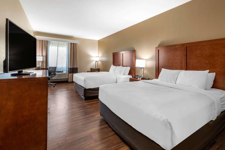 Comfort Inn Crawfordsville in Crawfordsville, IN