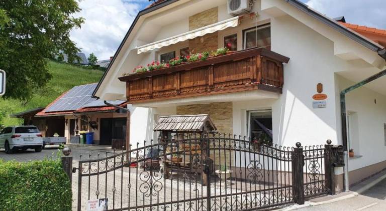 Apartment with 1 room for 3 persons in Bled