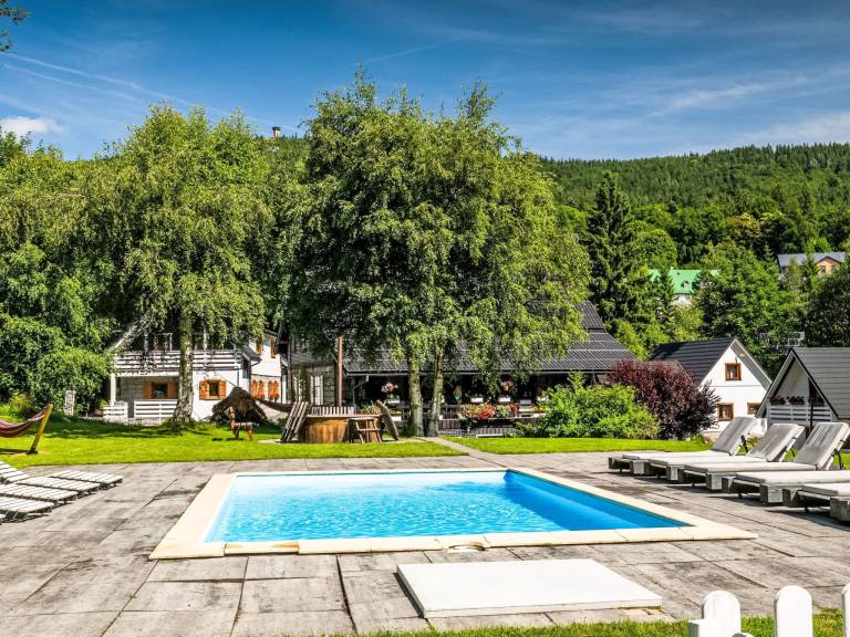 Ferienhaus  Harrachsdorf