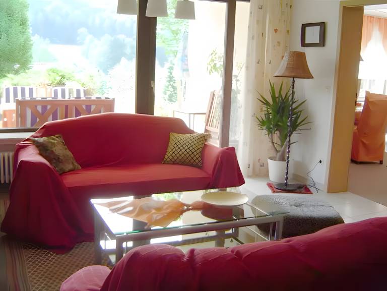 Rental apartment with terrace & garden | Garden view — photo 4