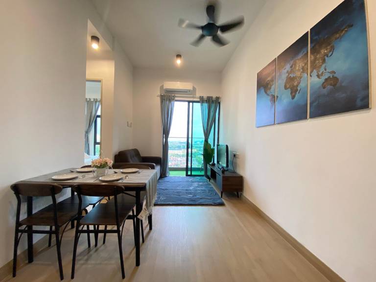 53 m² Ferienwohnung