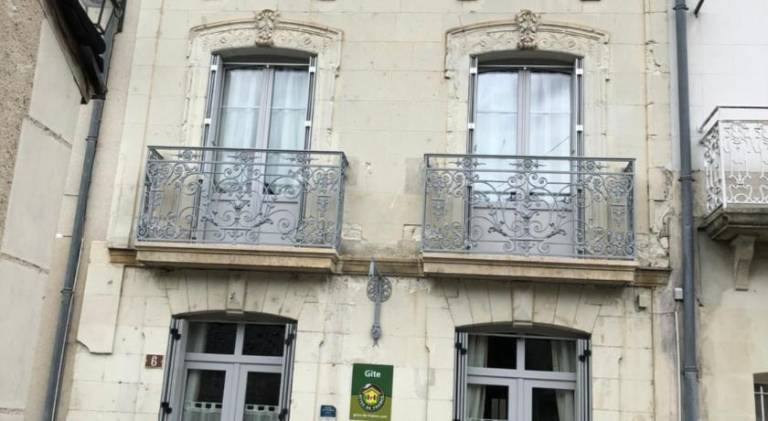 Pleasant vacation home | Pet-friendly in Chinon