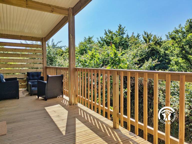 Cozy chalet near Laval, 4 pers., pets allowed — photo 3