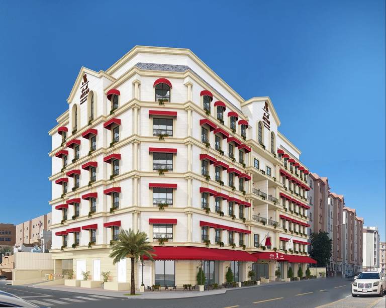 90 m&sup2; Apartment mit Hotelservice