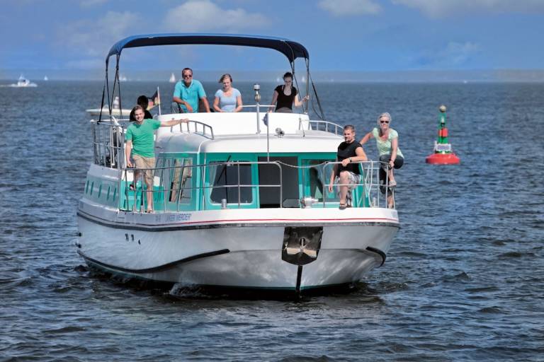 Hausboot  Rechlin