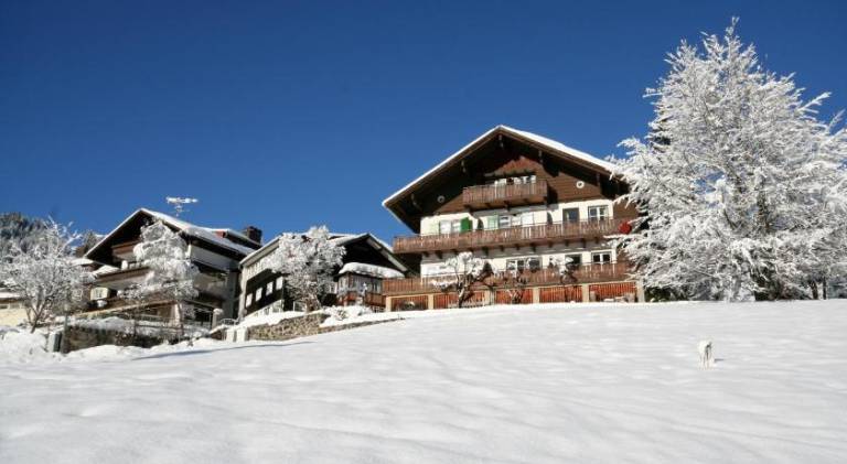 Hotel Adler Garni in Mittelberg